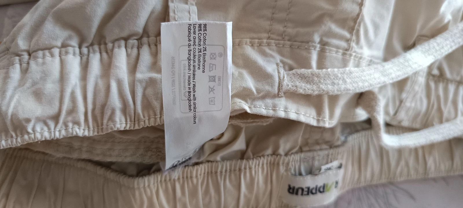Pantalon cargo taille 36 élastique Trappeur EXCELLENT ÉTAT  – photo 14